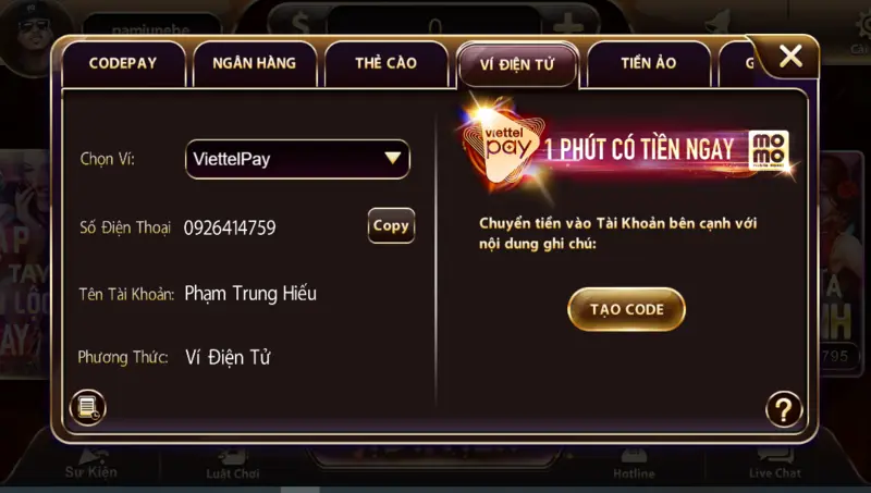 Quyền lợi khi đăng ký hội viên tại Vin win